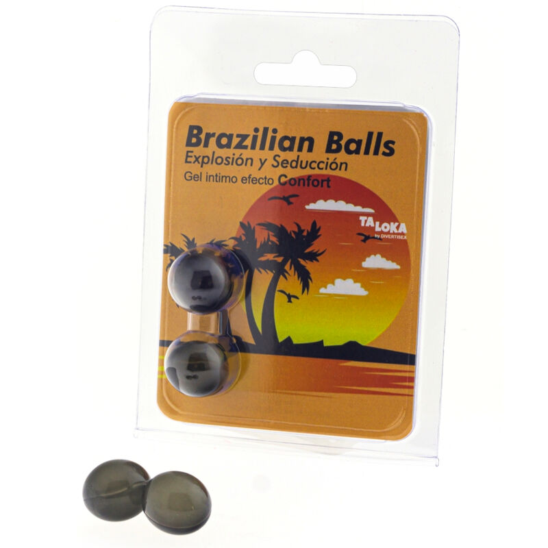 TALOKA - 2 ESFERAS BRASILEÑAS DE GEL ESTIMULANTE EFECTO CONFORT