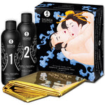 SHUNGA - GEL DE MASAJE ERÓTICO CUERPO A CUERPO ORIENTAL DE FRUTAS EXÓTICAS