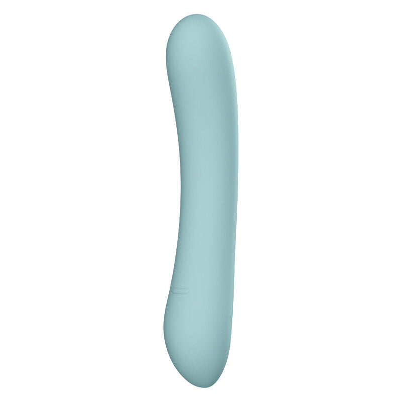 KIIROOO - VIBRADOR PUNTO G PEARL 2+ - TURQUESA