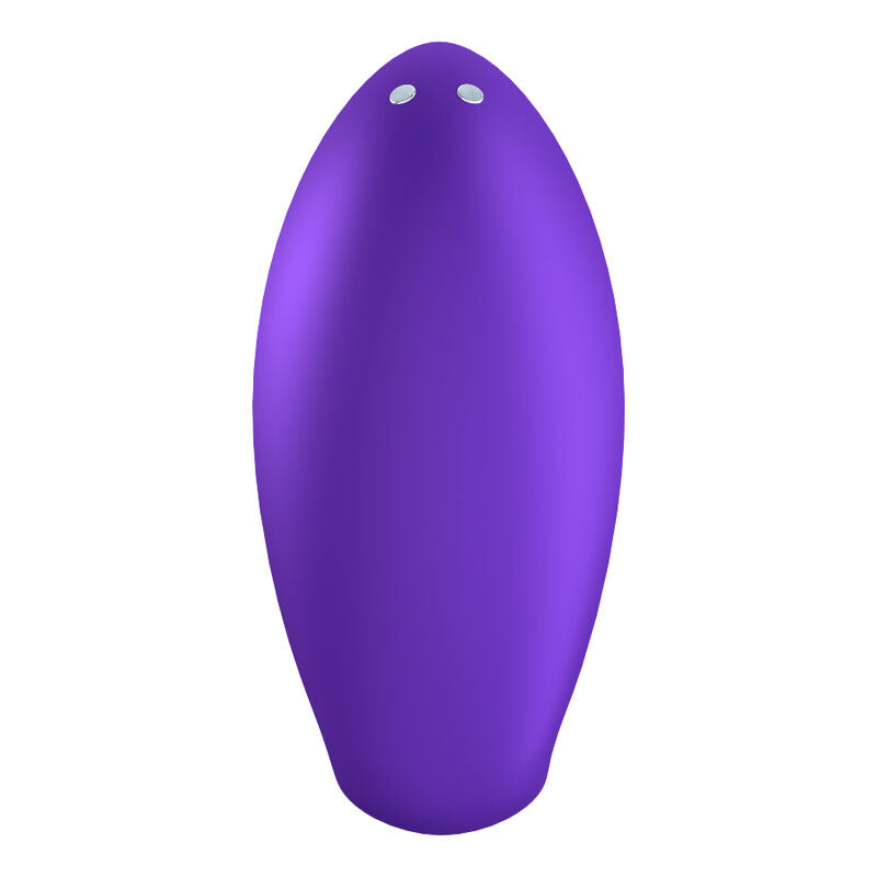 SATISFYER - VIBRADOR DE DEDO LOVE RIOT VIOLETA