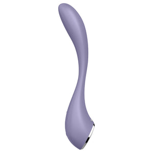 SATISFYER - MULTI-VIBRATORE G-SPOT FLEX 5 LILLA