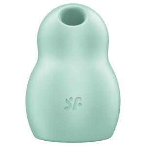 SATISFYER - PRO TO GO 1 DOPPIO STIMOLATORE E VIBRATORE VERDE