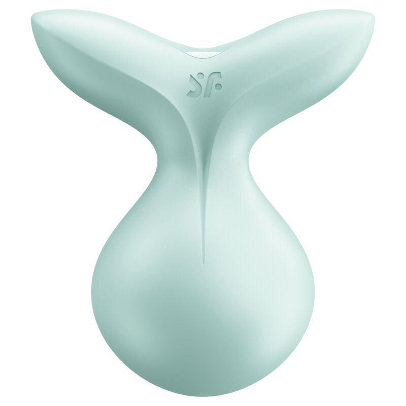 SATISFYER - VIBRADOR VIVA LA VULVA 3 LAY-ON VERDE