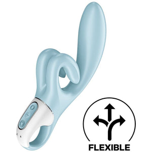 SATISFYER - VIBRAZIONE TOUCH ME RABBIT BLUE