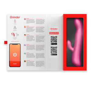 ONINDER - VIBRACIÓN Y ROTACIÓN ROSA OSLO - APLICACIÓN GRATUITA