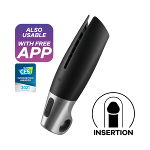 SATISFYER - MASTURBATORE POWER NERO