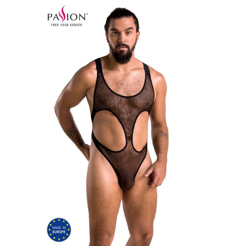 PASIÓN - 040 BODY LEON NERO L/XL