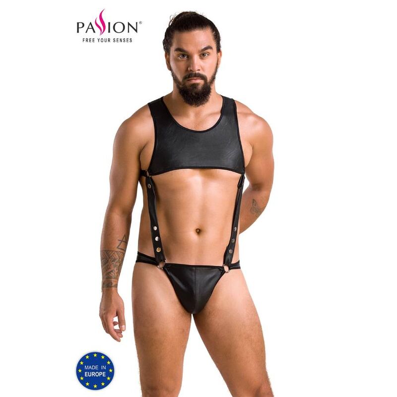 PASIÓN - 056 BODY ADAM NERO S/M
