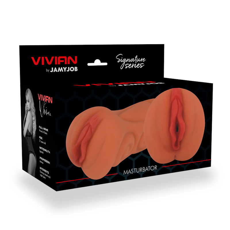 ATENTAMENTE, JAMYJOB - MASTURBATORE VAGINA VIVIAN