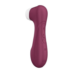 SATISFYER - PRO 2 GENERATION 3 LIQUID AIR WINE RED