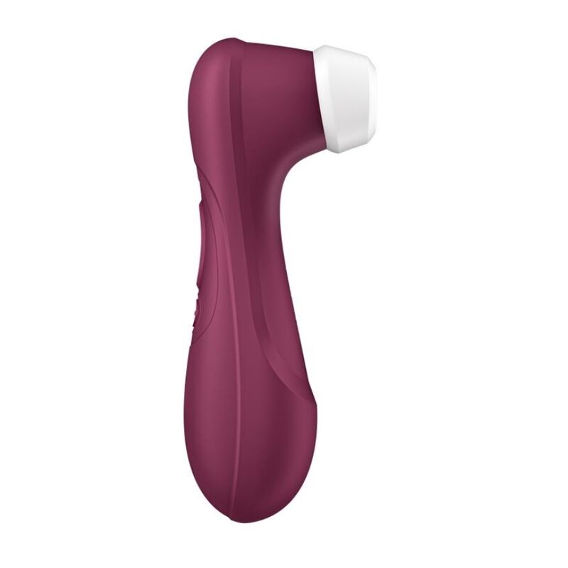 SATISFYER - PRO 2 GENERATION 3 LIQUID AIR WINE RED