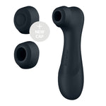 SATISFYER - TECNOLOGÍA PRO 2 GENERACIÓN 3 AIRE LÍQUIDO NEGRO