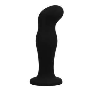 BLACK&SILVER - SEAN PLUG ANAL PREMIUM EN SILICONA NEGRA