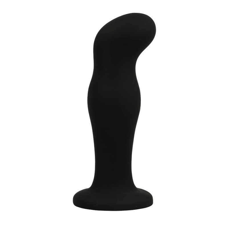 BLACK&SILVER - SEAN PLUG ANAL PREMIUM EN SILICONA NEGRA