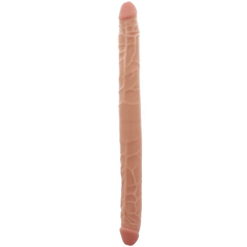 SÉ REAL - DOPPIO DONG 40 CM CUERO