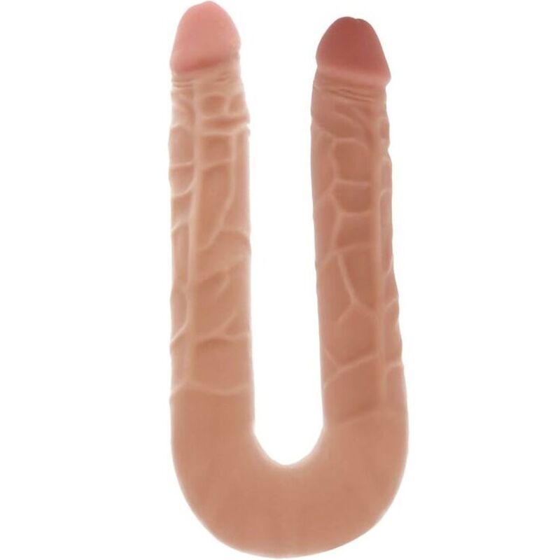 SÉ REAL - DOPPIO DONG 40 CM CUERO