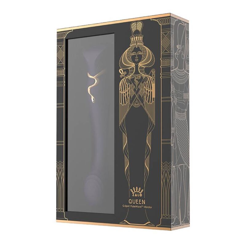 ZALO - QUEEN G-SPOT ONDA PULSANTE VIBRA VIOLA