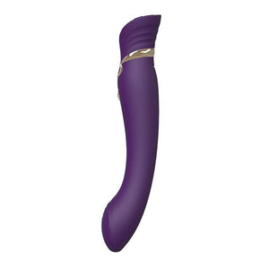 ZALO - QUEEN G-SPOT ONDA PULSANTE VIBRA VIOLA