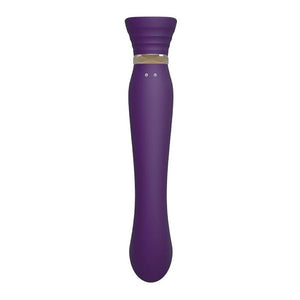 ZALO - QUEEN G-SPOT ONDA PULSANTE VIBRA VIOLA