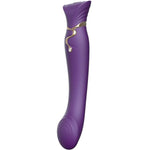 ZALO - QUEEN G-SPOT ONDA PULSANTE VIBRA VIOLA