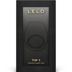 LELO - ANILLO VIBRADOR TOR 3 NEGRO
