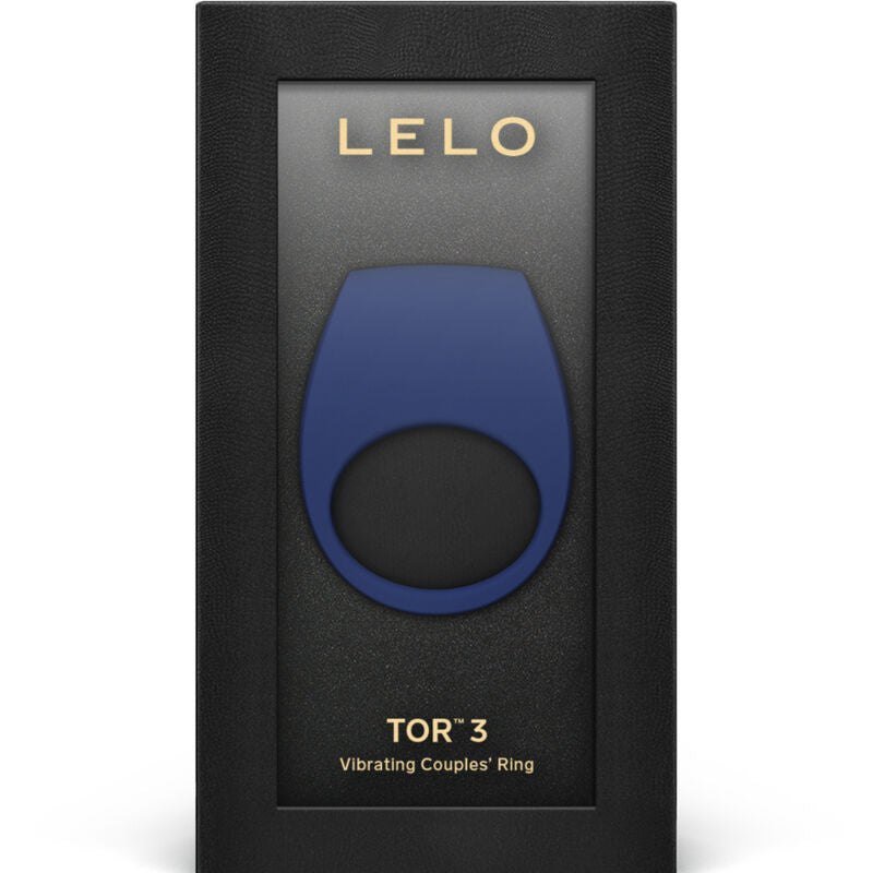 LELO - ANELLO VIBRANTE BLU TOR 3
