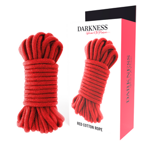 DARKNESS - CORDA JAPONESA 10 M ROJO