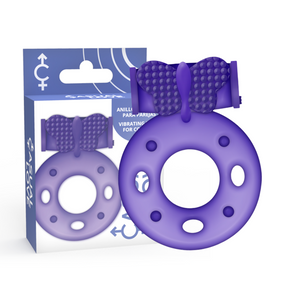 CASUAL LOVE - ANELLO 32 LILA