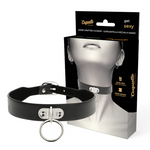 COQUETTE CHIC DESIRE - WOMEN'S VEGAN LEATHER FETISH COLLAR