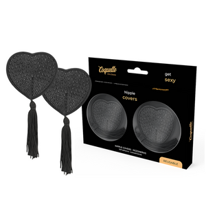 COQUETTE CHIC DESIRE - Black Nipple Covers