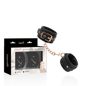 COQUETTE CHIC DESIRE - FANCY ANKLE CUFFS WITH NEOPRENE LINING
