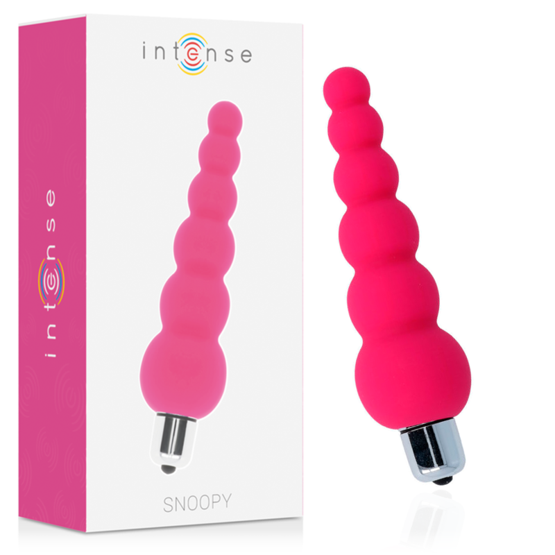 INTENSO - SNOOPY 7 VELOCIDADES EN SILICONA ROSA INTENSO