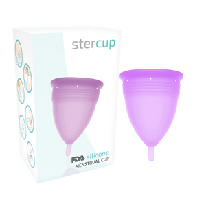 STERCUP - MENSTRUAL CUP IN LILAC FDA SILICONE - SIZE S