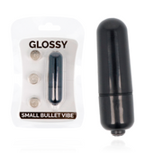 BRILLANTE - VIBRADOR BALA PEQUEÑO NEGRO
