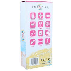 INTENSE - HILARI INTENSE LUXURY PINK SILICONE VIBRATOR