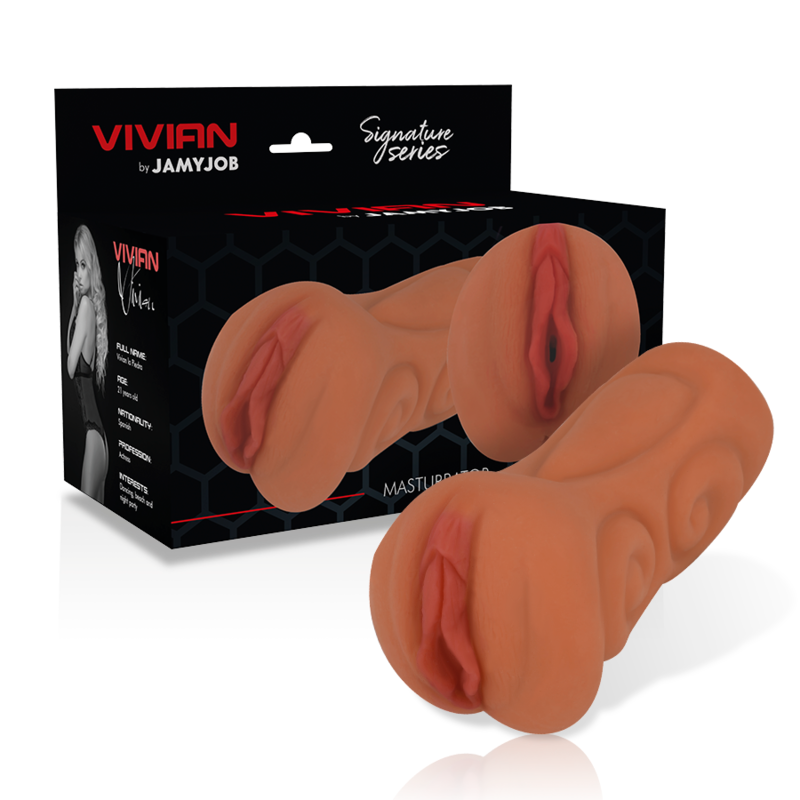 ATENTAMENTE, JAMYJOB - MASTURBATORE VAGINA VIVIAN