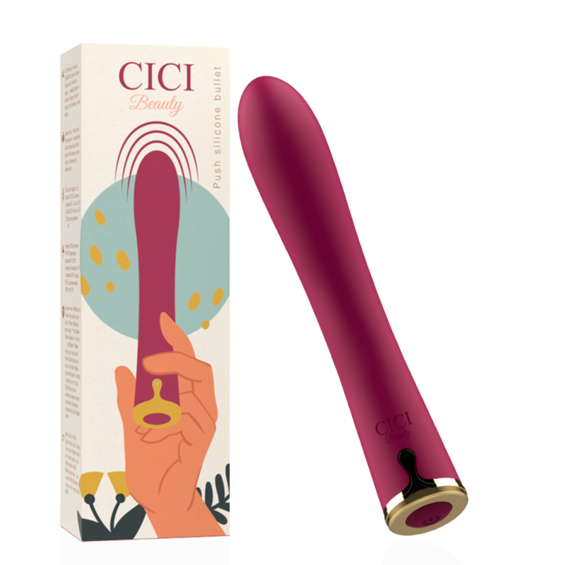 CICI BEAUTY - VIBRATORE A PROIETTILE IN SILICONE PREMIUM