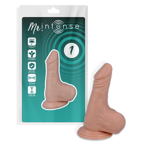MR INTENSE - 1 PENIS REALISTICO 14.6 CM -O- 3.5 CM