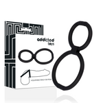 ADDICTED TOYS - ANILLOS DE PENE AJUSTABLES