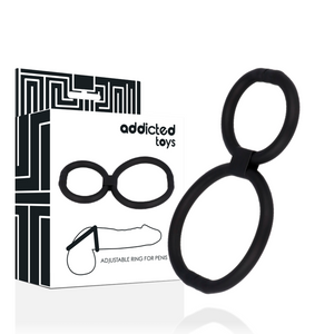 ADDICTED TOYS - ANILLOS DE PENE AJUSTABLES