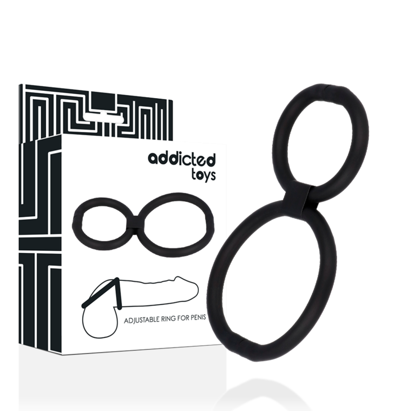ADDICTED TOYS - ANILLOS DE PENE AJUSTABLES