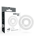 ADDICTED TOYS - POTENZ - ANILLO PARA PENE TRANSPARENTE