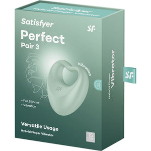 SATISFYER - PAREJA PERFECTA 3 VERDES