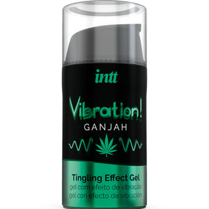 INTT - POWERFUL VIBRATING LIQUID GEL INTIMATE STIMULANT CANNABIS 15ML