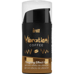 INTT - POTENTE GEL LIQUIDO VIBRANTE STIMOLANTE INTIMO AL CAFFÈ 15ML