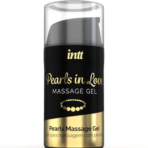 INTT MASSAGE & ORAL SEX - LOVING PEARLS WITH PEARL NECKLACE AND SILICONE GEL