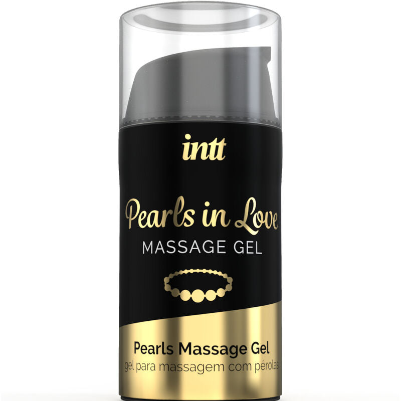 INTT MASSAGE & ORAL SEX - LOVING PEARLS WITH PEARL NECKLACE AND SILICONE GEL