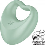 SATISFYER - PAREJA PERFECTA 3 VERDES