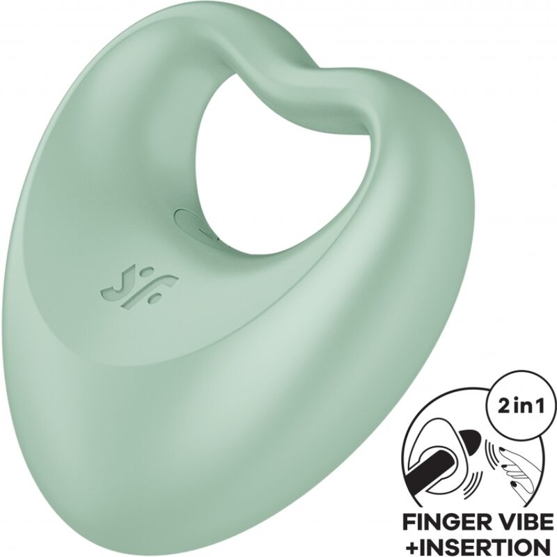 SATISFYER - PAREJA PERFECTA 3 VERDES