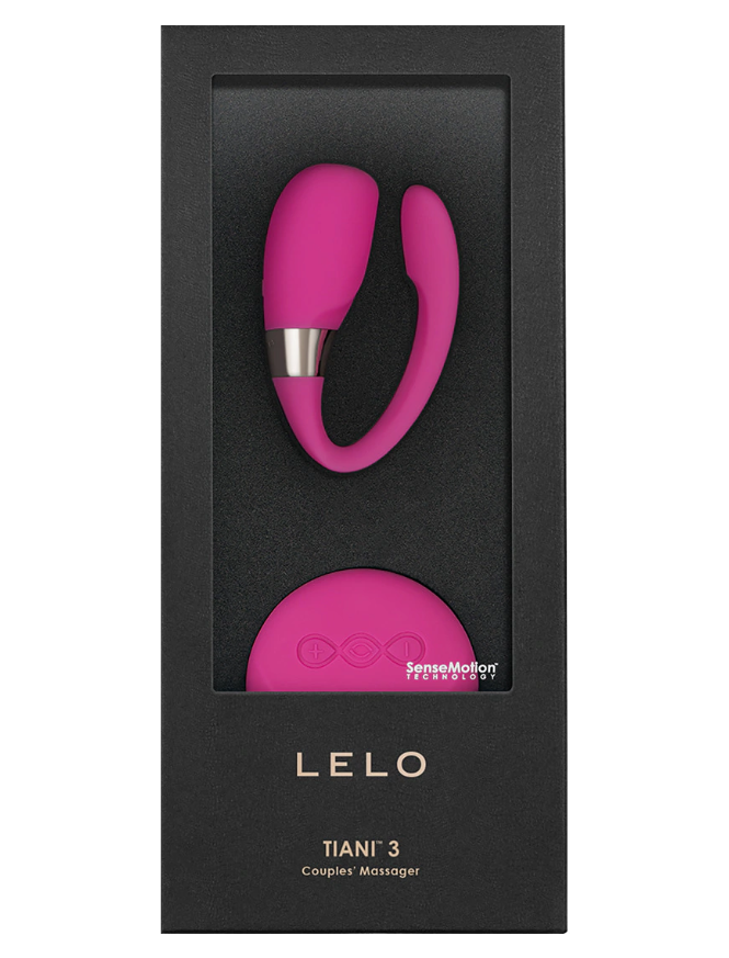 LELO - MASAJADOR INSIGNIA TIANI 3 CEREZA